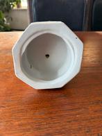 Antiek beeld Jozef met kindje Jezus, porselein, Ophalen of Verzenden