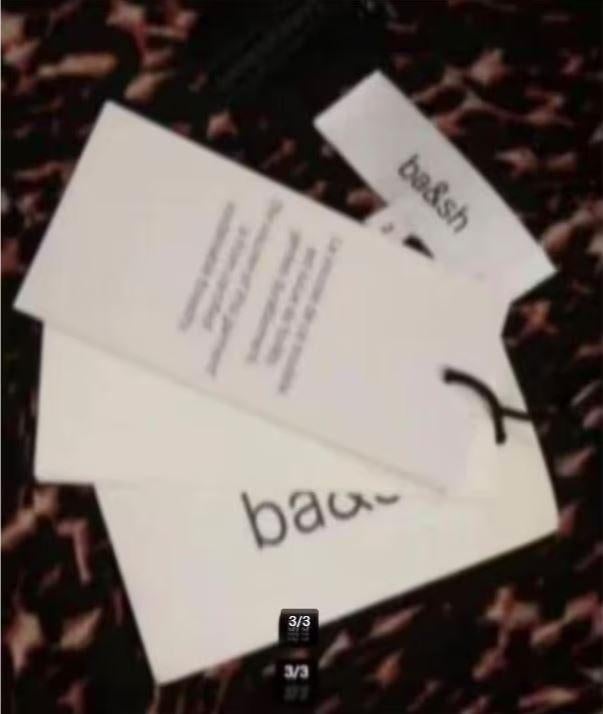 BASH -Prachtige rok maat 2/M - Nieuw €150 - BASH, Kleding | Dames, Nieuw, Ophalen of Verzenden, Ba&sh, X