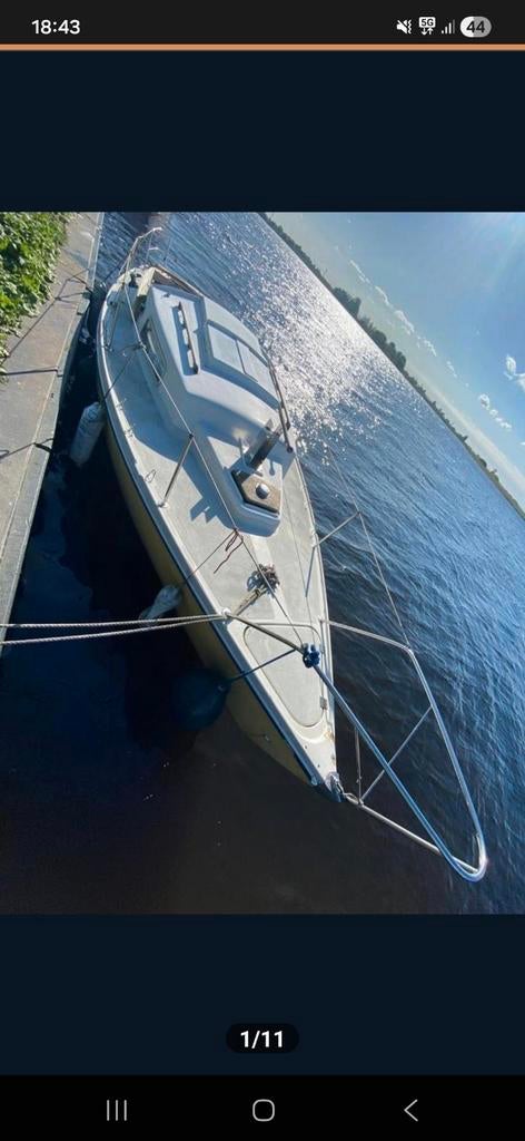 Victoire 22 kajuit zeilboot, 6 meter of meer, Gebruikt, Minder dan 15 m², Overige typen