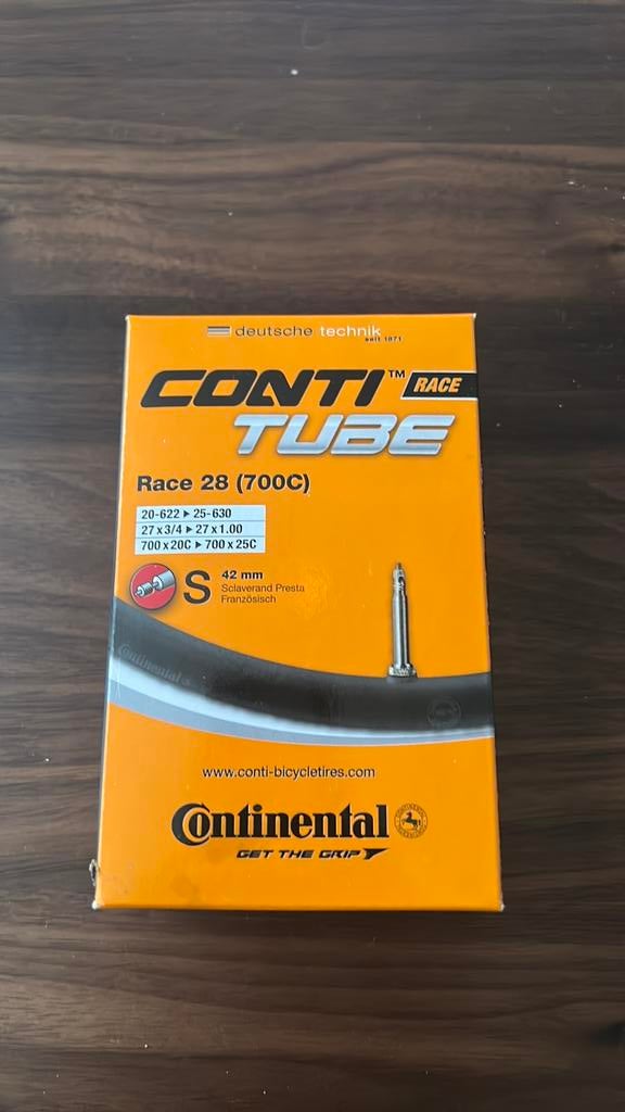 Continental Race 28 Binnenbanden - nieuw. Vanaf €5, Ophalen of Verzenden, Nieuw, Aluminium, Overige merken