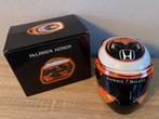 ✅ Stoffel Vandoorne 1:2 helm 2017 Mclaren Honda Formule 1, Verzamelen, Ophalen of Verzenden, Nieuw, Formule 1