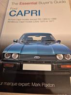 Nieuw boek Ford Capri over de gehele bouwtijd 1969 1986 werk, Ophalen of Verzenden, Nieuw, Ford