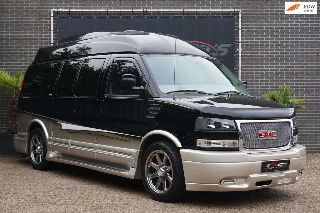 GMC SAVANA VAN 5.3 V8 314PK AUT 7Per Camper LPG Luxe Leer Tv, Caravans en Kamperen, Airbags, Bedrijf, 400 Renaissance Center
MI 48243  Detroit