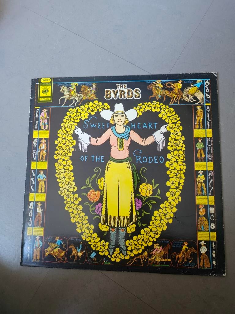 The Byrds, Ophalen of Verzenden, 1960 - 1969, Gebruikt, 12 inch