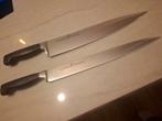 2 Zwilling koksmessen in goede staat, Ophalen, Zo goed als nieuw