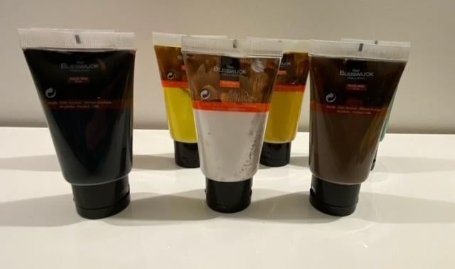 Verfset, Ophalen of Verzenden, Zo goed als nieuw, Overige typen