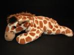 BORN IN AFRICA GIRAFFE LIGGEND VELOURS LICHTGEEL MET, Ophalen of Verzenden, Nieuw, Overige typen