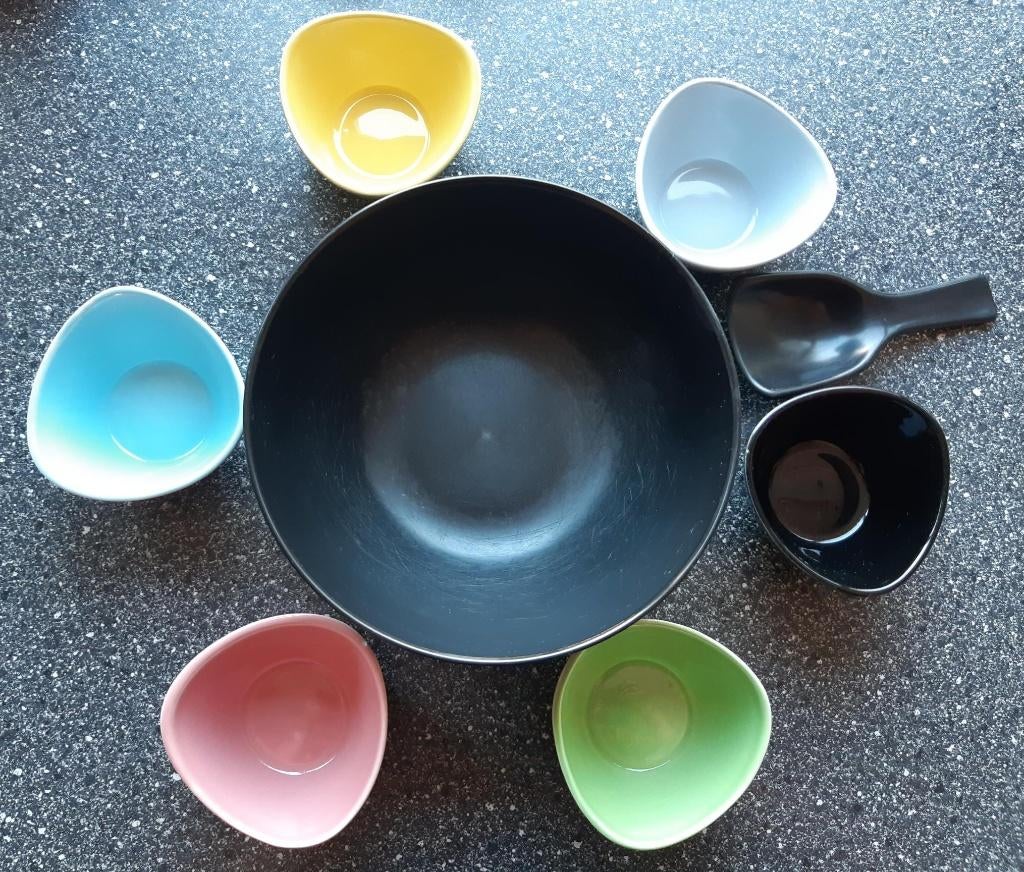 Pinda stel * Keramiek * Vintage, Ophalen, Huis en Inrichting