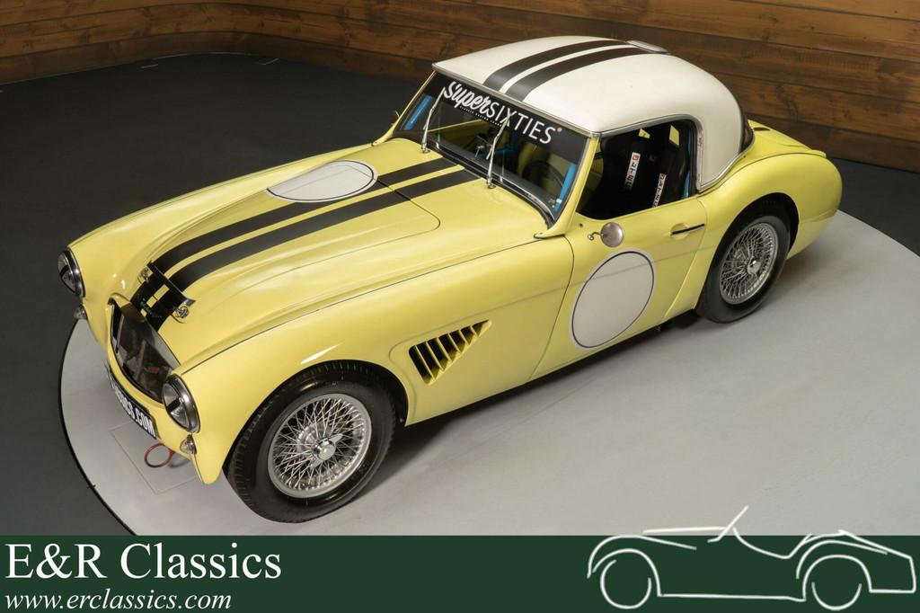 Austin-Healey 3000 MK1 | Fia-gekeurde Race Auto | 1959, Auto's, Oldtimers, Zwart, Bedrijf, Handgeschakeld, 2 stoelen