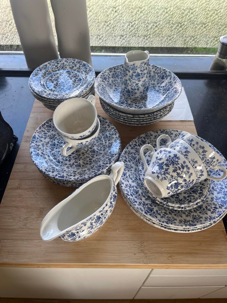 Servies May Blossom ICTC ironstone Staffordshire Engeland, Ophalen