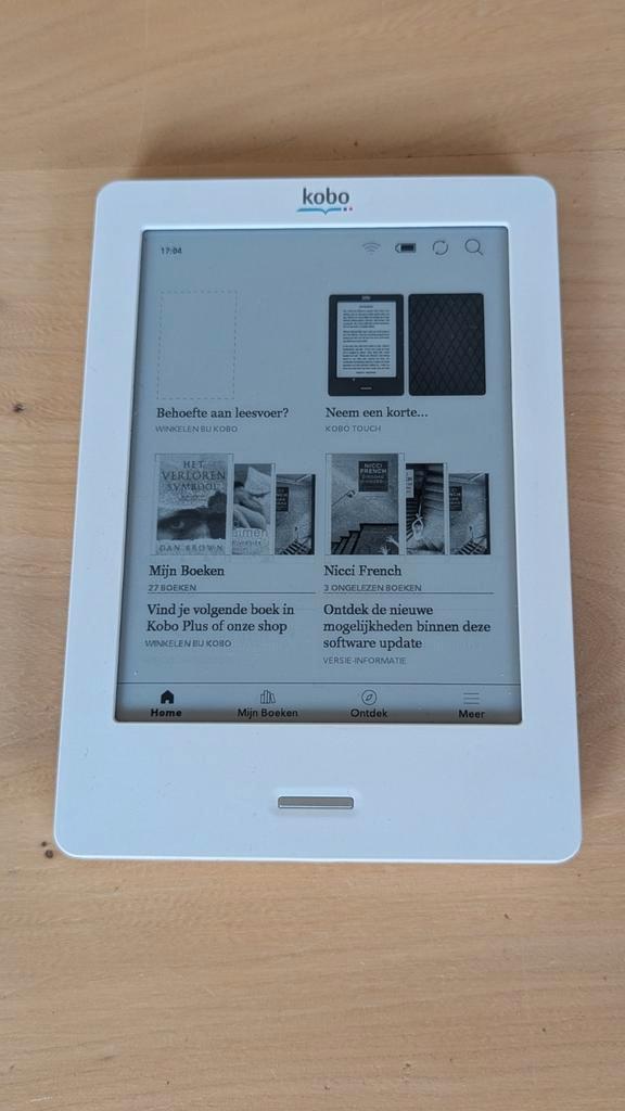 Kobo touch nette staat, Computers en Software, E-readers, Zo goed als nieuw, Ophalen of Verzenden