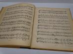 Oud antiek brocant piano bladmuziek diverse componisten, Muziek en Instrumenten, Gebruikt, Klassiek, Ophalen of Verzenden, Artiest of Componist