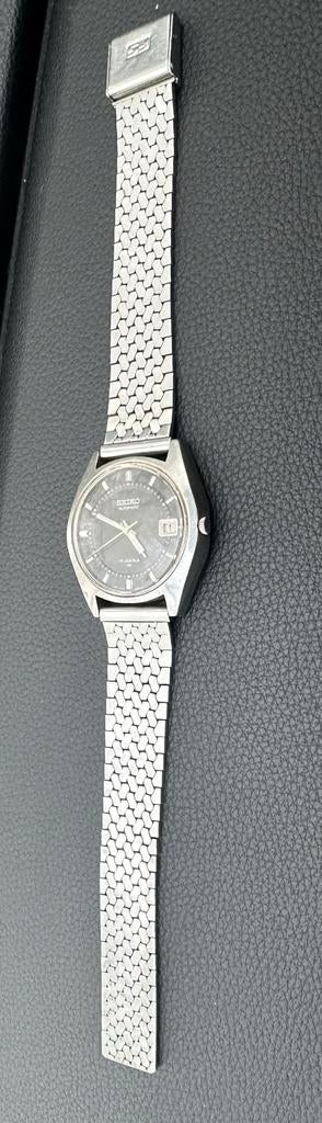 Seiko automatic japan, Ophalen of Verzenden, Zo goed als nieuw, Staal, Seiko