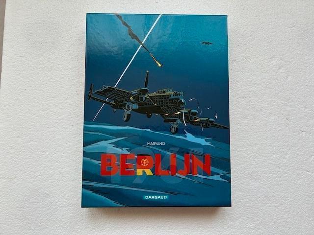 Berlin Marvano Oorlogstripsboeken 1-2-3, Boeken, Stripboeken, Nieuw, Meerdere stripboeken, Ophalen of Verzenden