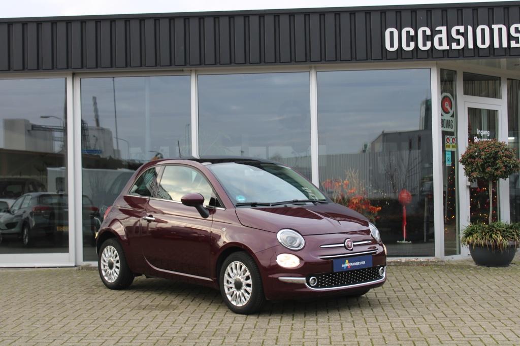 Fiat 500 Lim. Lounge (bj 2019), Auto's, Voorwielaandrijving, 86 pk, Gebruikt, Overige kleuren
