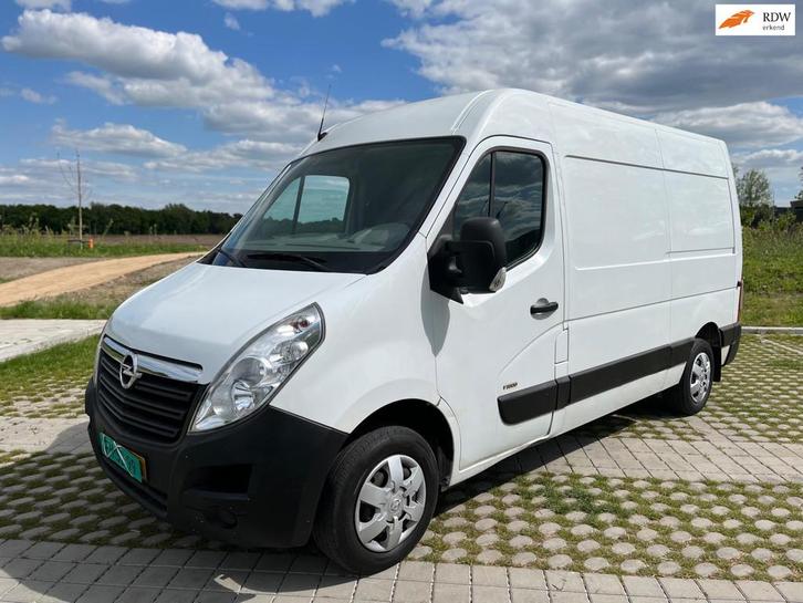 Opel Movano 2.3 CDTI L2H3, Auto's, Bestelauto's, Bedrijf, Te koop, ABS, Airconditioning, Centrale vergrendeling, Elektrische buitenspiegels