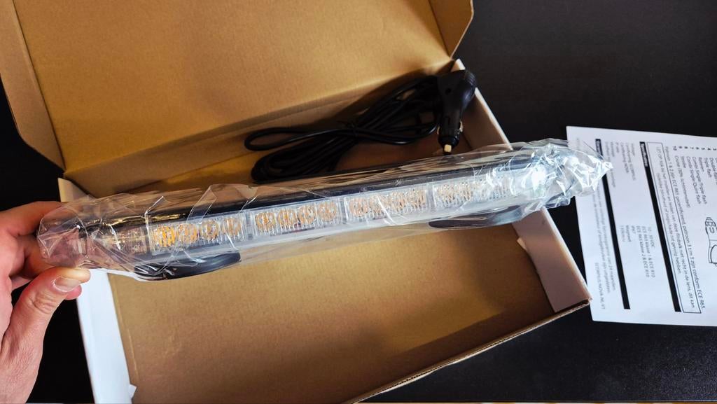 Allround signal nova lichtbalk zwaailicht zwaailamp oranje, Ophalen of Verzenden, Nieuw