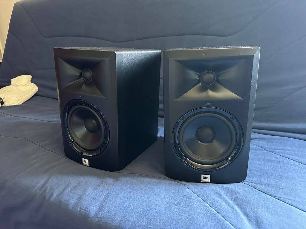 JBL LSR305 Studiomonitoren (Paar) - Uitstekende Staat, Ophalen, Gebruikt, JBL, 60 tot 120 watt