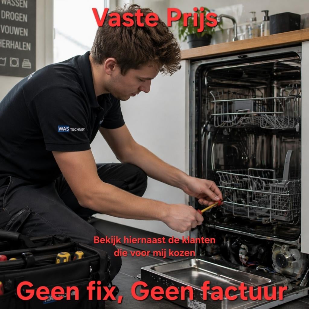 Vaatwasser repareren, Witgoed en Apparatuur, Vaatwasmachines, Ophalen of Verzenden
