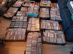 Grote collectie CD's en DVDs- Diverse genres, Ophalen, Gebruikt