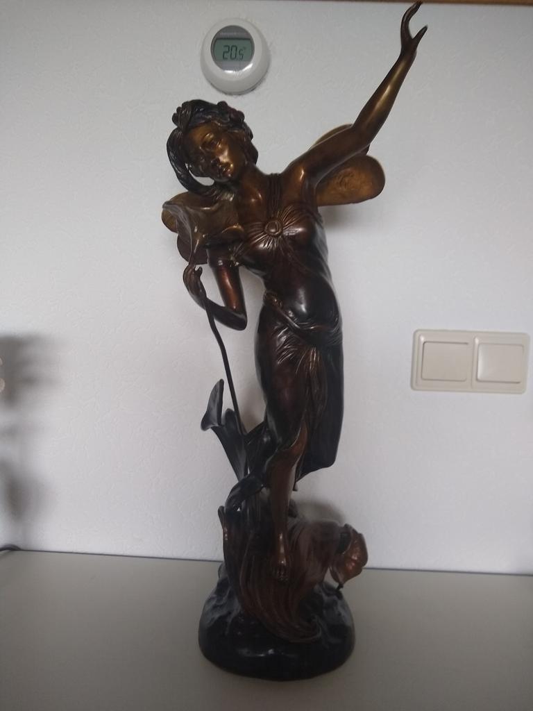 Te koop super mooi Brons beeld, Antiek en Kunst, Ophalen