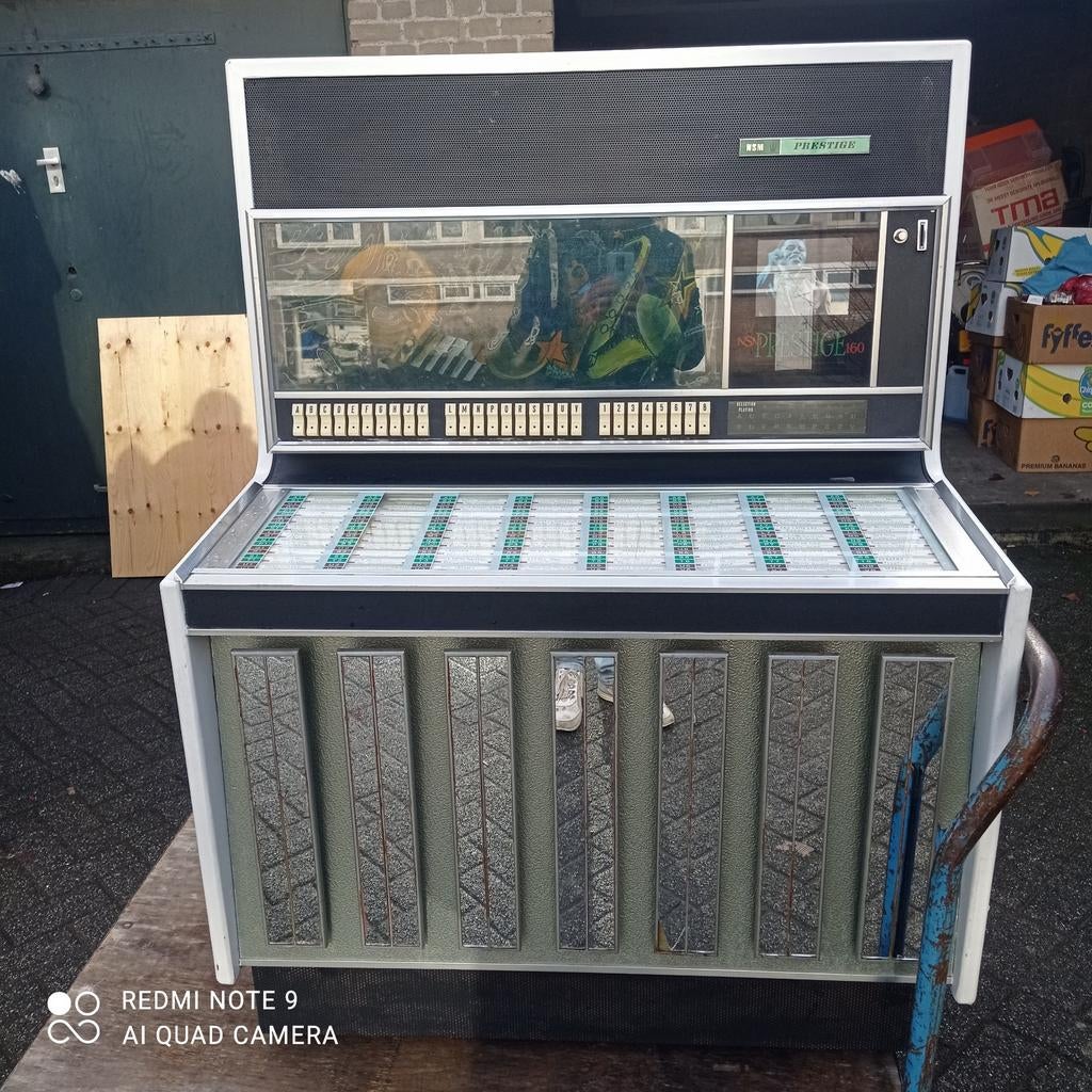 Jukebox NSM Prestige 160, Ophalen, Gebruikt, 1970 tot heden, Overige merken