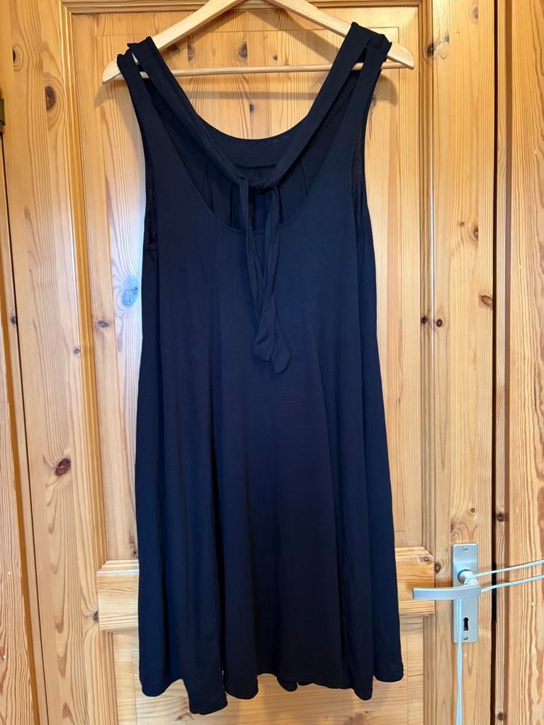 Top zwart oto 48 veel rek op lengte 91, Ophalen of Verzenden, Zo goed als nieuw, Zwart, Shirt of Top