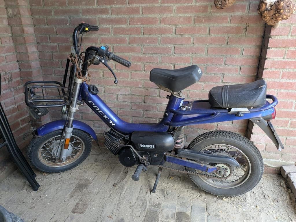 Tomos Pack'R brommer, Fietsen en Brommers, Brommers | Tomos, Ophalen, Gebruikt, 49 cc, Overige modellen