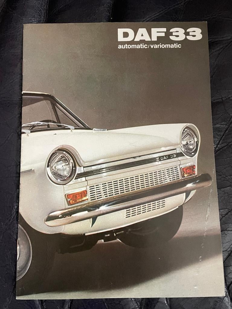 DAF 33, Ophalen of Verzenden, Zo goed als nieuw, Overige merken, DAF