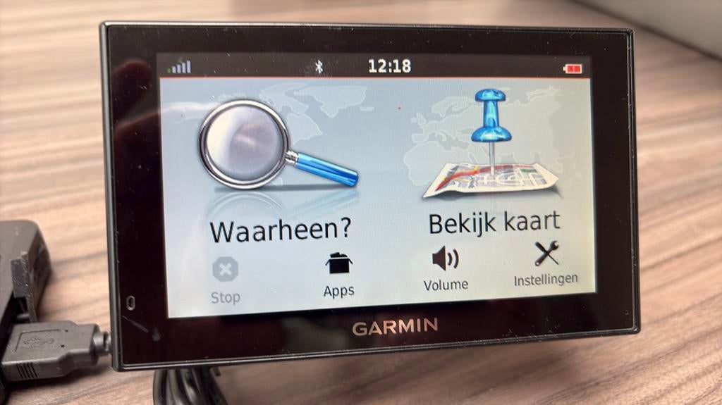 Garmin navigatie nuvi 2569, Ophalen of Verzenden, Zo goed als nieuw