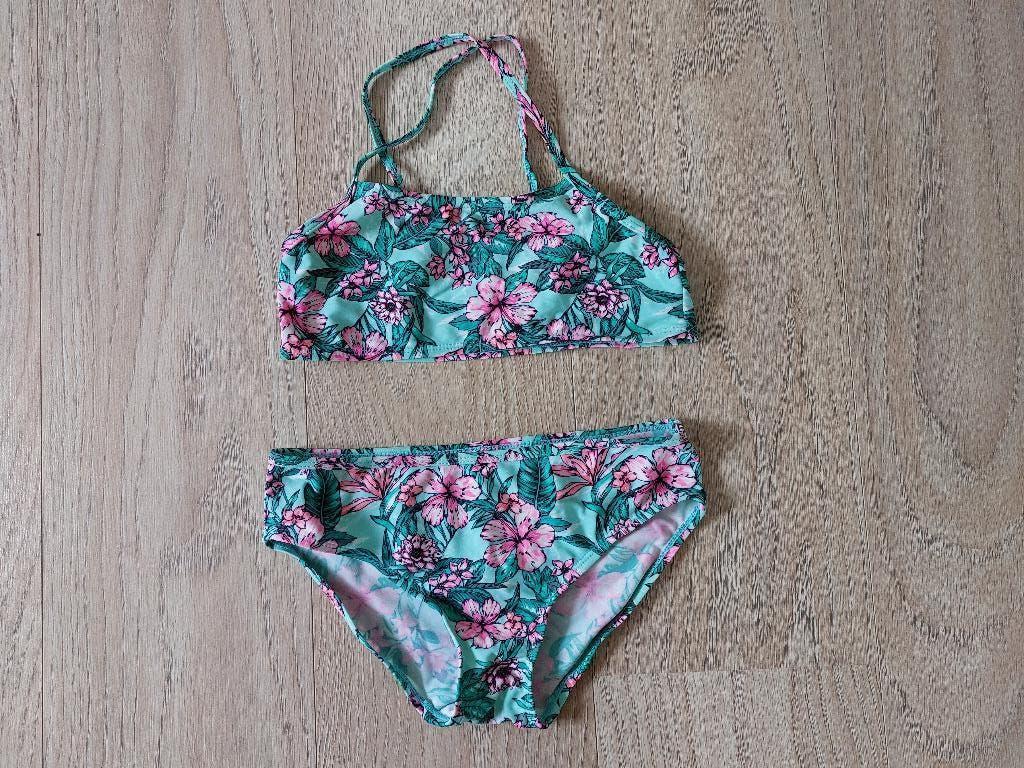 Bikini maat 146-152, Bikiniset, Meisje, Ophalen of Verzenden, Zo goed als nieuw