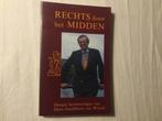 Hans Gualtherie van Weezel, Rechts door het midden, Ophalen of Verzenden, Zo goed als nieuw, Hans Gualtherie van Weezel, Nederland
