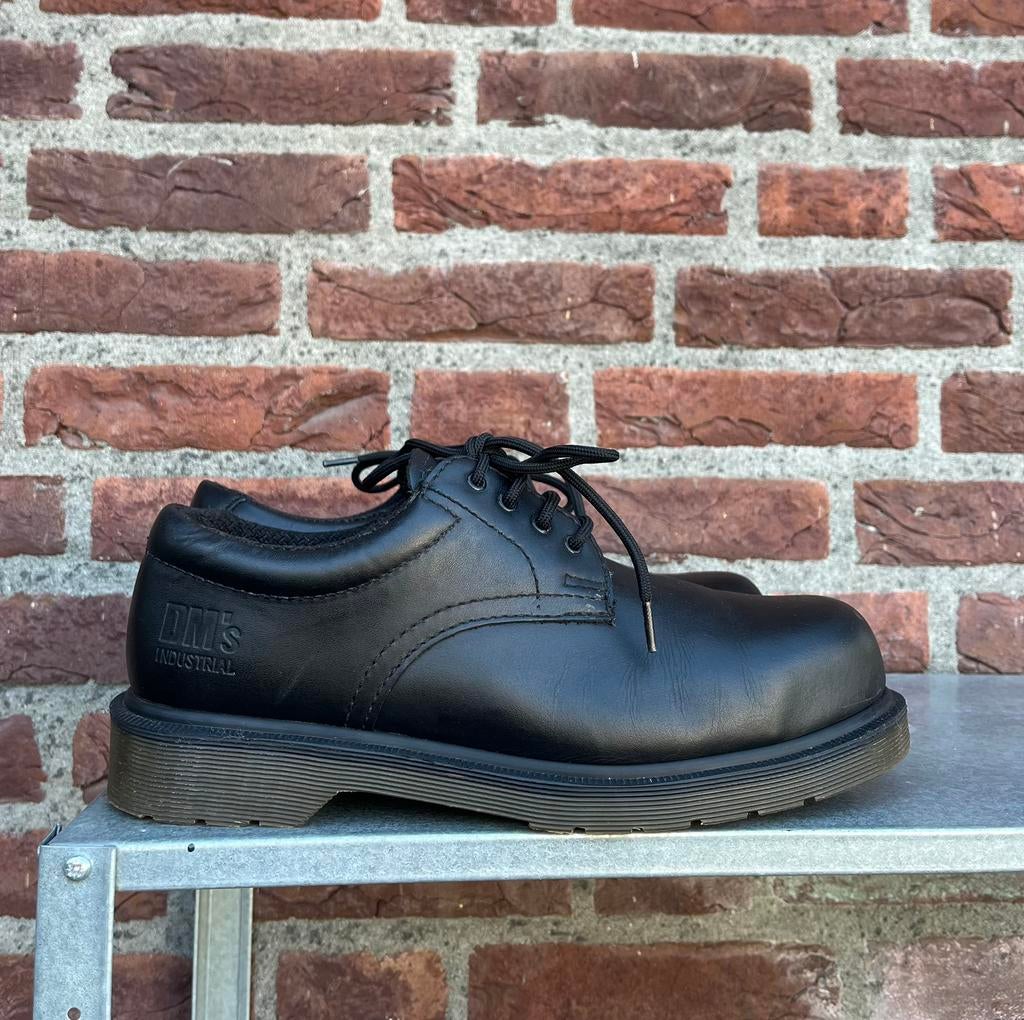 Dr. Martens 2215 Industrial steel toe maat 41, Dr. Martens, -, Zwart, -