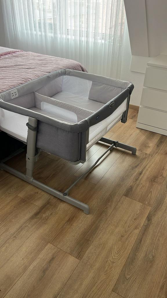 Chicco Next2Me Forever Co-sleeper Tweeling Wieg, Ophalen, Zo goed als nieuw, Wieg