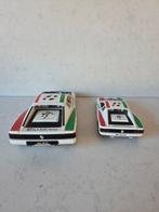 Burago auto 1:18 + 1:24 - Italia '90, Hobby en Vrije tijd, Modelauto's | 1:18, Ophalen of Verzenden, Gebruikt, Bburago