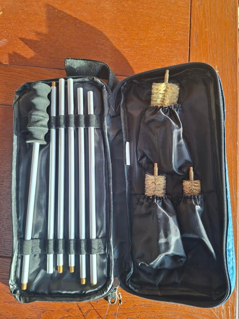 JVS Vaste Hengel Reiniger - Nieuw in etui, Watersport en Boten, Hengelsport | Witvissen, Ophalen of Verzenden, Nieuw, Overige typen