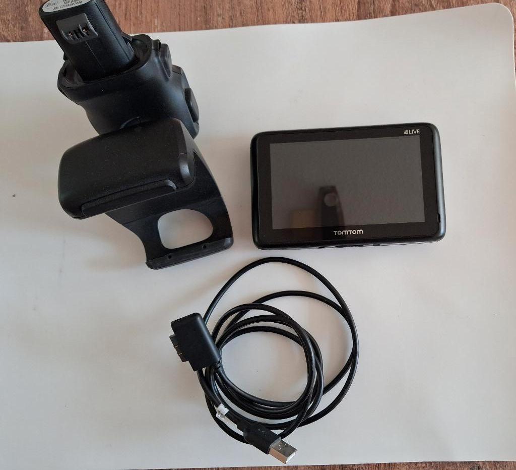 Tom Tom Fiat Panda blue and me., Auto diversen, Autonavigatie, Ophalen of Verzenden, Gebruikt