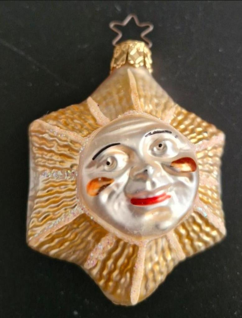 Oude Kerstbal Zon, Ophalen of Verzenden