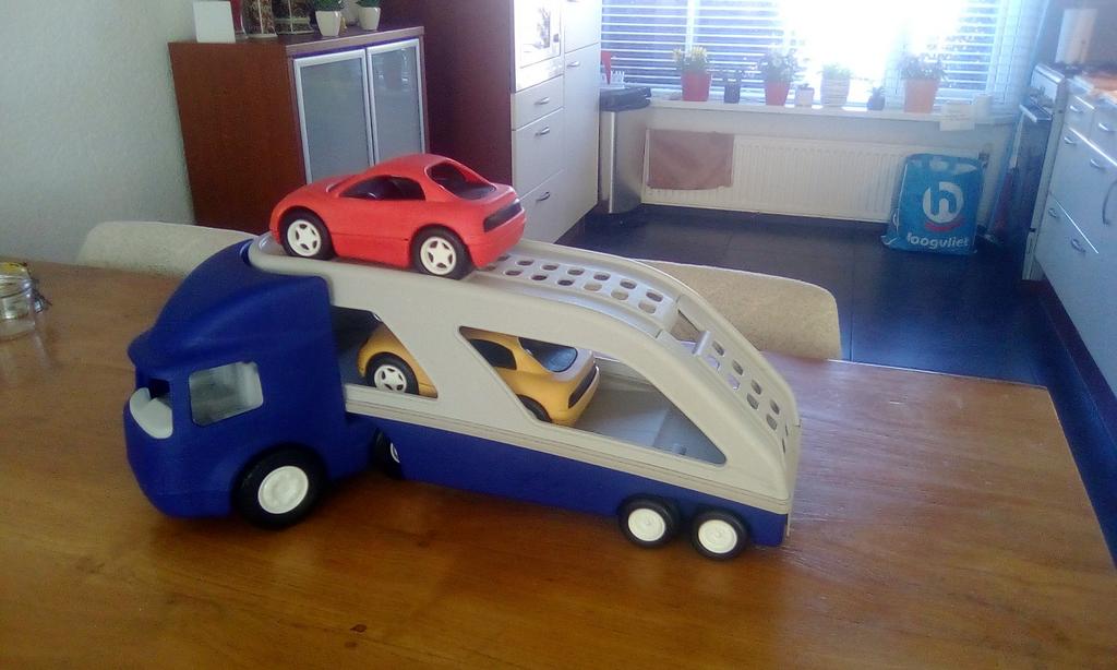 Transport auto compleet met 2 auto ,s, Ophalen