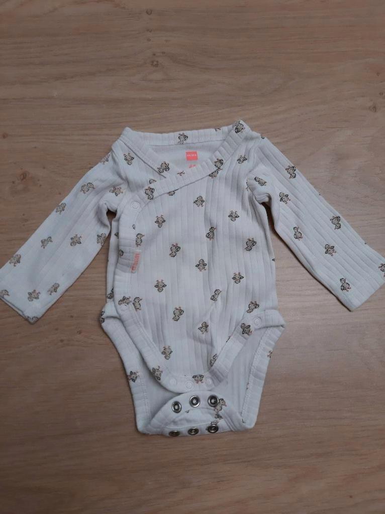 ZGAN meegroei prematuur rompertje van Hema Mt 44, Kinderen en Baby's, Babykleding | Prematuur, Nacht- of Onderkleding, Jongetje of Meisje