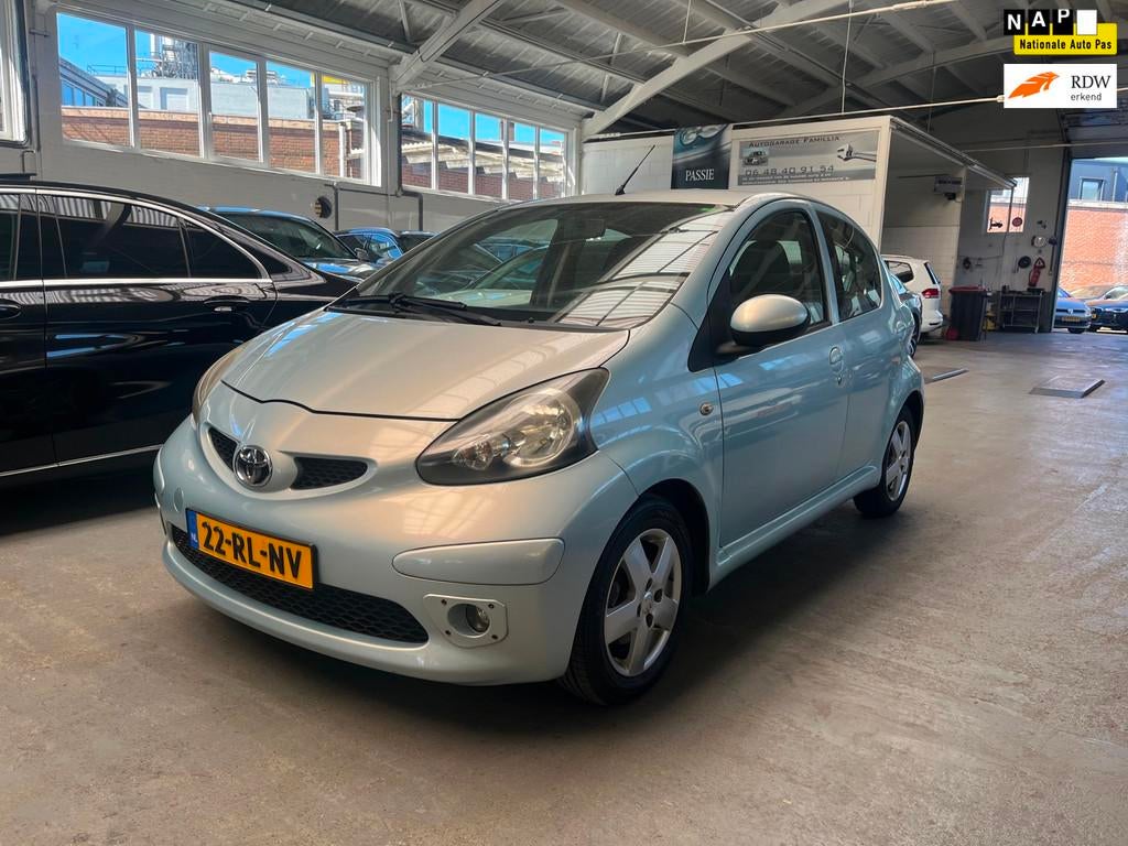 Toyota Aygo 1.0-12V Sport, Auto's, Toyota, Bedrijf, Te koop, Aygo, ABS, Airbags, Airconditioning, Centrale vergrendeling, Elektrische ramen