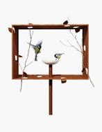 Frederik Roijé Framed Feeder Cortenstaal Vogelvoederhuisje, Ophalen, Nieuw