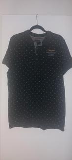 Donkerblauwe PME Legend polo shirt XL, Kleding | Heren, Ophalen of Verzenden, Zo goed als nieuw, Maat 56/58 (XL), Blauw