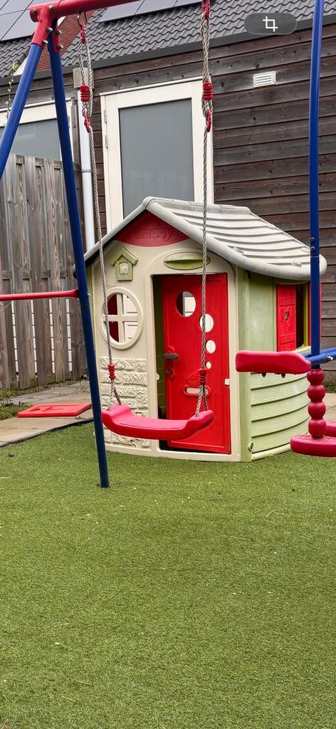 Huisje, Ophalen of Verzenden, Zo goed als nieuw