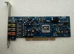 Creative Sound Blaster X-Fi – PCI Geluidskaart – Retro, Computers en Software, Geluidskaarten, Ophalen of Verzenden, Zo goed als nieuw