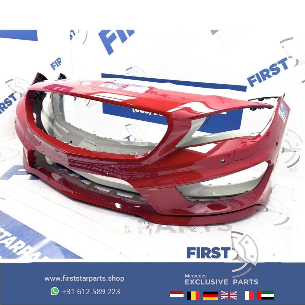 W117 BUMPER CLA AMG A1178804840 ZWART WIT GRIJS ROOD BLAUW V, Auto-onderdelen, Carrosserie en Plaatwerk, Bumper, Mercedes-Benz