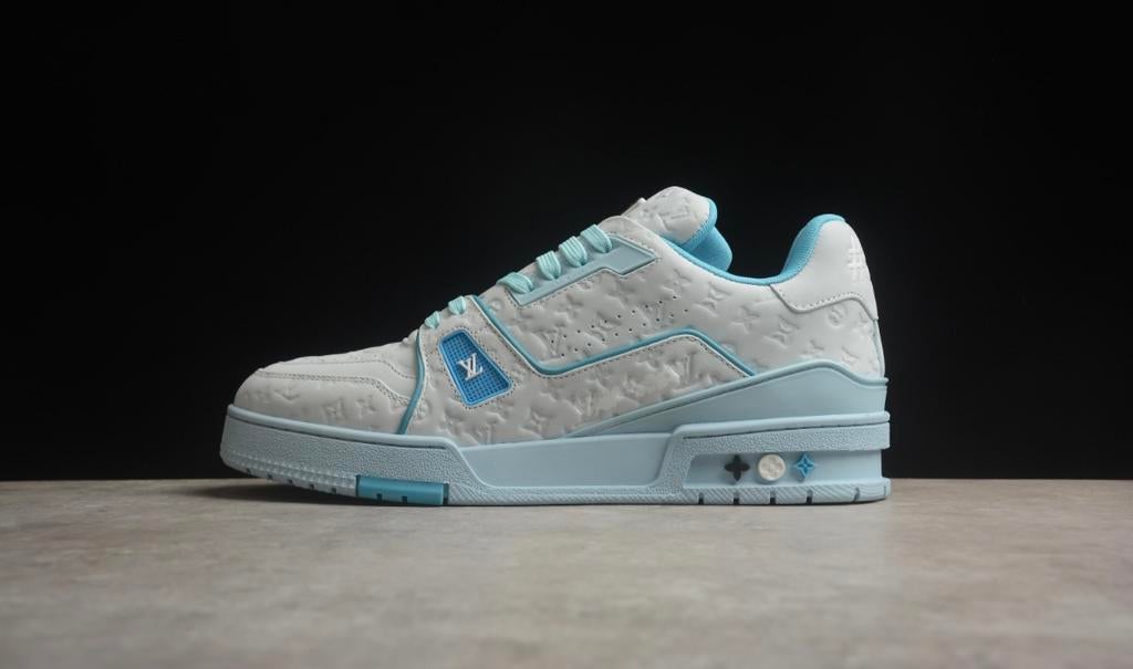 Louis Vuitton schoenen, Kleding | Heren, Schoenen, Overige typen, Zo goed als nieuw, Verzenden, Blauw