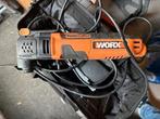 worx multitool, Gebruikt, Verzenden, Worx, Overige typen