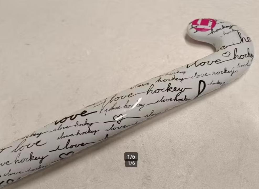 Brabo hockeystick 34 inch nieuw i love hockey, Sport en Fitness, Hockey, Nieuw, Ophalen of Verzenden, Stick
