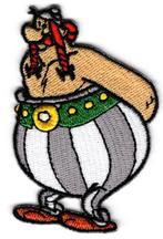 Asterix & Obelix stoffen opstrijk patch embleem #2, Ophalen of Verzenden, Nieuw, Shirt